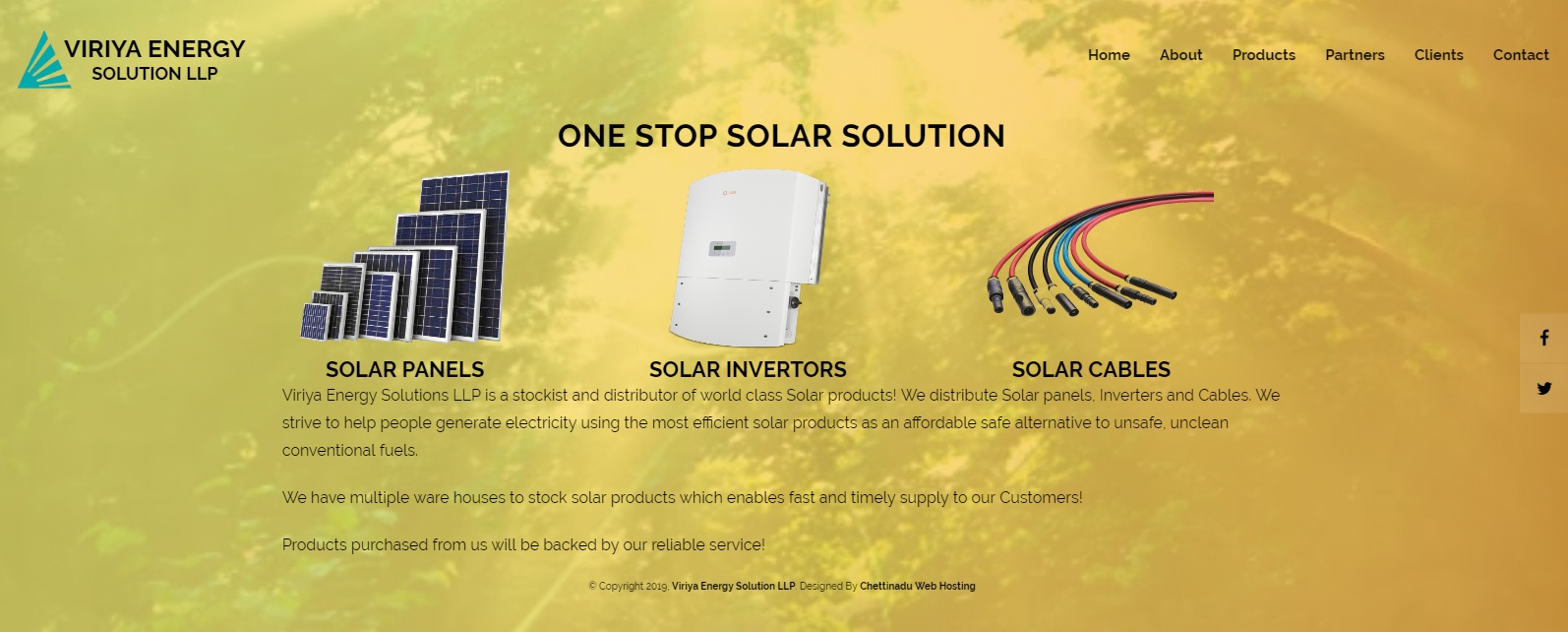 Viriya Energy Solutions LLC